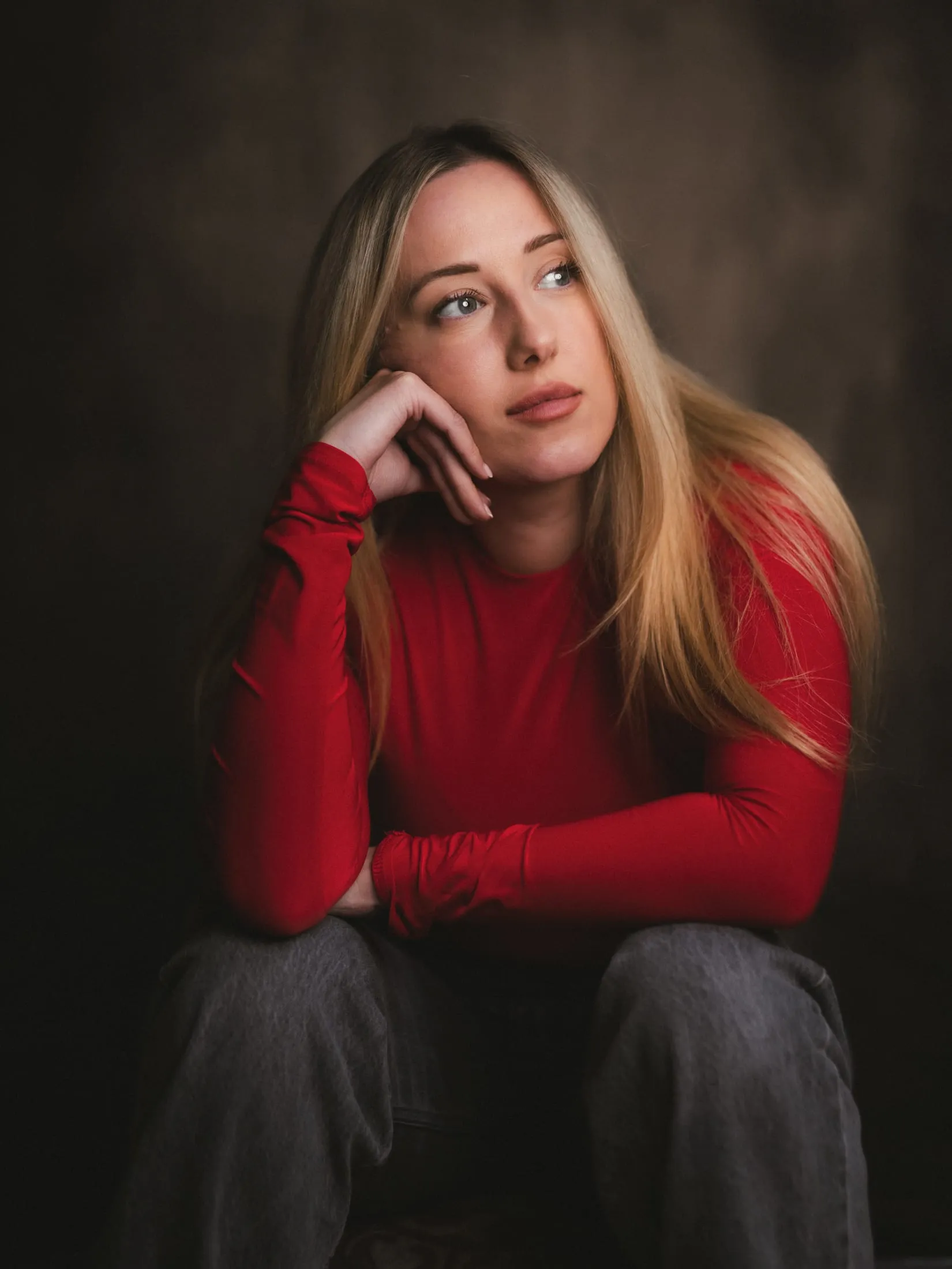 Portrait photography by The Quiet Portrait
