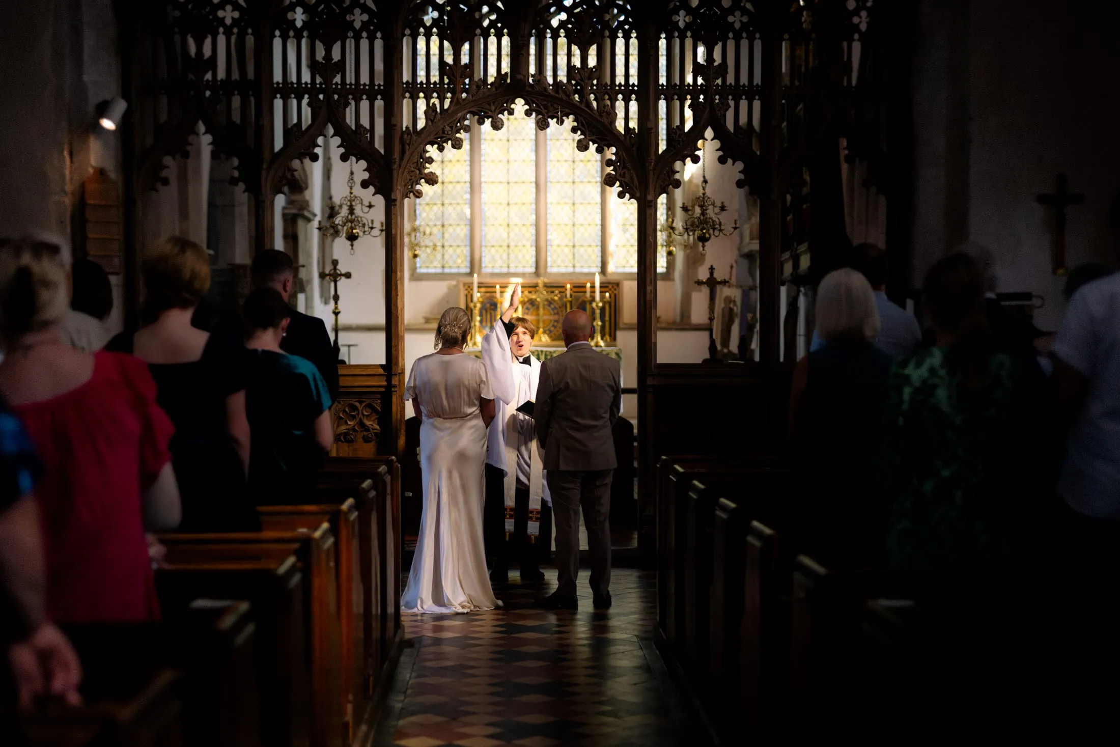 Wedding photography by The Quiet Portrait